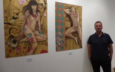 Gaztañagaren erakusketa irailaren 3ra arte ikusgai dago