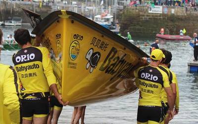 Ostegunean jokatuko da Donostiako Estropadako sailkapen proba