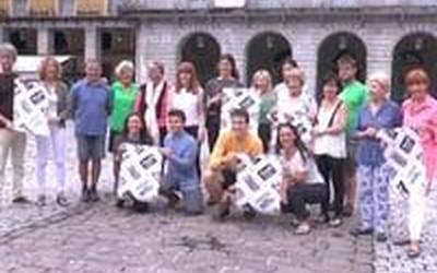 Udaberri Dantza Taldeak dantzan jarri  nahi du Tolosa irailaren 9an