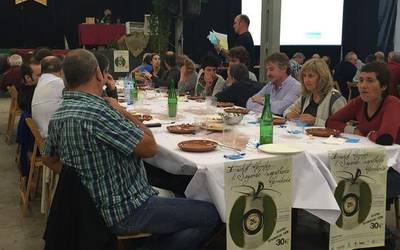 Azpeitian jokatuko da Euskal Herriko III. Sagardo Txapelketa Herrikoiaren finala
