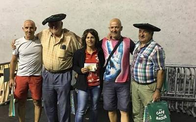 Goizaldeko 04:00etan amaitu da Eubako mus txapelketa