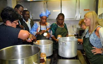 Elkartasun Festa emankorra Sahararen alde