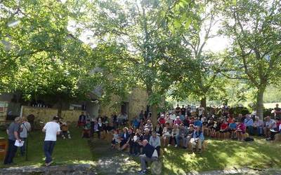 Areantzako kanpai eskolak 10 urte bete ditu