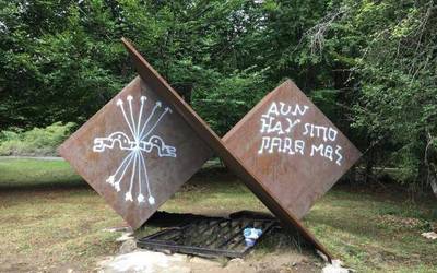 Otsoportillon erasoa egin dute