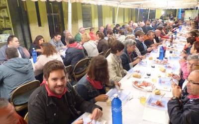 Zarugaldeko jaien zaporea