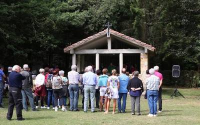 Aramaioarrek Marixeka eguna ospatu dute