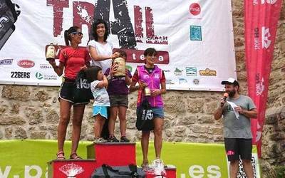 Arantzazu Larranaga bergararra nagusi Tena bailarako ultran