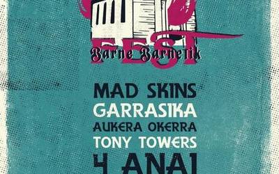 Barne Barnetik Fest jaialdia egingo dute zapatuan Txorimalo gaztetxean