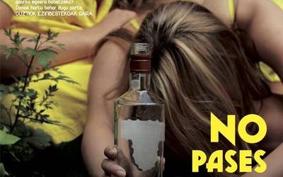 Alkoholaren kontsumoak ekar ditzakeen arriskuen berri emango dute etzi Urdulizen