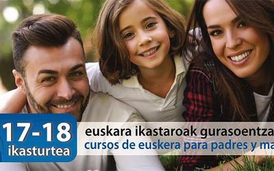 Gurasoentzako euskara ikastaroetan izena emateko epea zabalik dago
