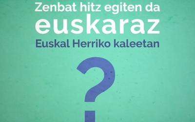 Hizkuntzen Erabileraren Kale-Neurketaren emaitzak orain bideoan ere bai