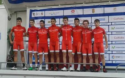 Iosu Etxeberria Itaroa Challengeko liderra