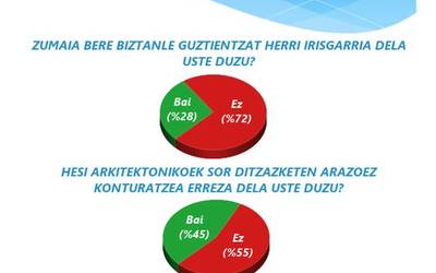 Irisgarritasunaren inguruko galdetegien emaitzak