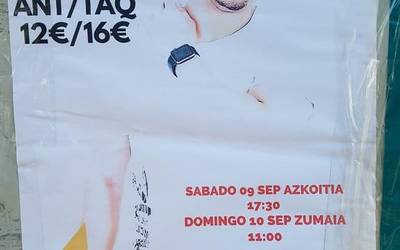 Zumba saioa izango da igandean Lubakin