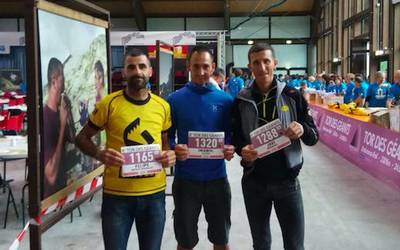 Imanol Aleson, Tor de Geants mendi lasterketan