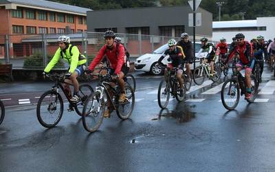 Bergarako MTB martxa