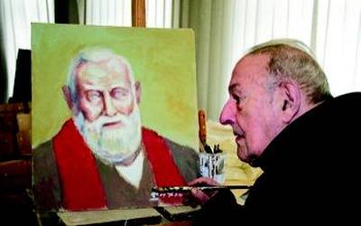 'Xavier Alvarez de Eulate' 5. pintura lehiaketa, zapatuan Arantzazun