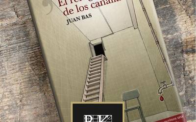 Bidebarrietak 'El Refugio de los Canallas' Juan Basen azken eleberriaren aurkezpena hartuko du