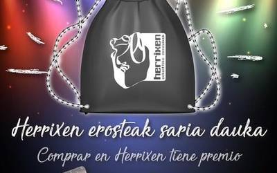Herrixen erosteak saria dauka