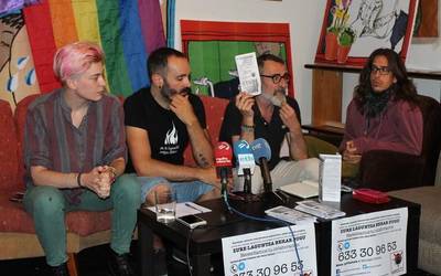Eraso homofobo bat salatu du Transbollomarika sareak