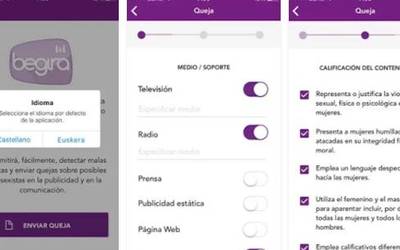 Euskarazko aplikazioak: Begira App