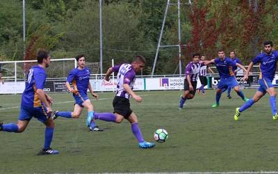 Añorgaren kontra galdu du Mondrak: 0-1