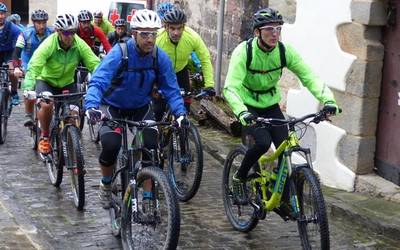 Gatzagako MTB martxa, euripean