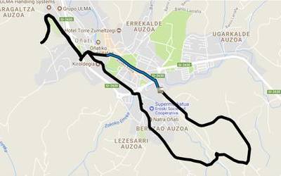 KLIKmetroak: Kilometroetako zirkuitu birtualak martxan darrai