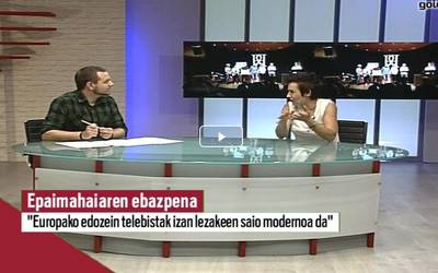 Oihane Agirre: "Norentzat ez da pozgarria mimoz egindako lana errekonozitzea?"
