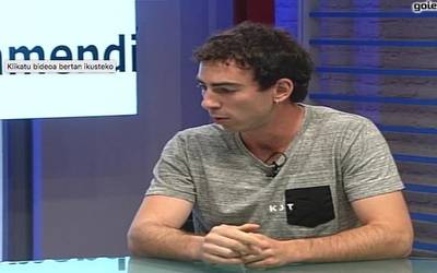 Martin Berrizbeitia: "Urkulu inguruko toponimia jasoko duen dokumentala egiten gabiltza"