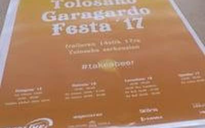 TAKE Tolosak dena prest du ostegunean hasiko den Garagardo Azokarako