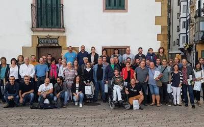 Turismo plana garatzeko laborategietatik lehena egin da gaur