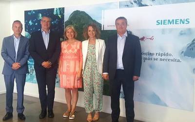 Abantailek distribuzio akordio bat sinatu du Siemensekin
