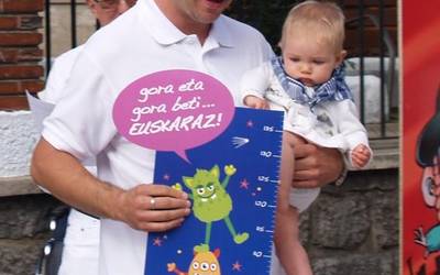 2016ko kinta 66 haurrek osatzen dute
