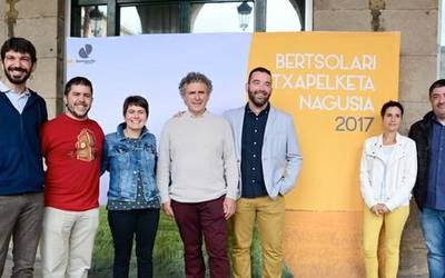 Eskualdeko bi bertsolarik parte hartuko dute Bertsolari Txapelketa Nagusian