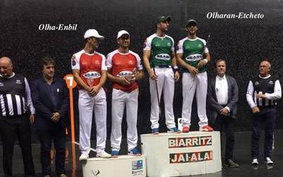 Jai Alai World Tourreko finala jokatuko da bihar Aitzurin