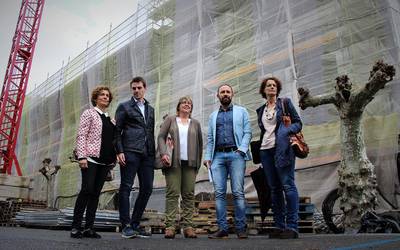 Aldundiak 510.000 euro jarriko ditu Aita Agirre Kulturgunea birgaitzeko egitasmorako