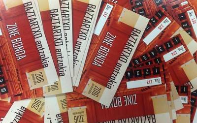 Zine bonoa eskuragarri, Baztartxoko emanaldietarako