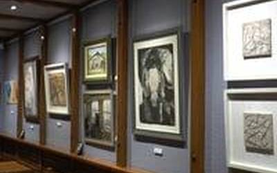 Artista goierritarren erakusketa Aterperen 500.a ospatzeko