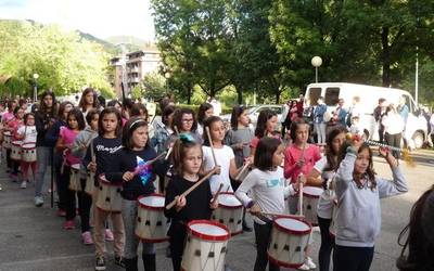 Guztia prest dago asteburuko danborradetarako