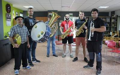 Talaimendi txaranga indartzea helburu