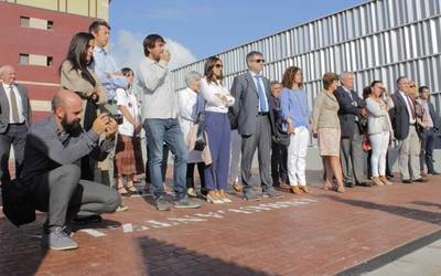 Iñigo Urkullu Lehendakariak inauguratu du anbulatorio berria