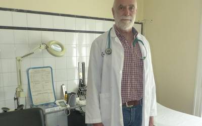 Joseba Iñaki Urgoitia: "Mediku arreta, Elgetan, inguruko beste herrietako mailakoa da"