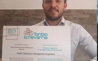 Aitor Elortza: "Osasungintza mundurako ingeniaritza logistikoa gara"