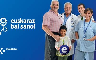 Osasun arreta euskaraz egitea eskatu duten bergararren kopurua hirukoiztu egin da urtebetean