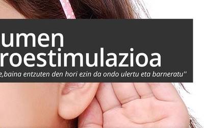 Entzumen neuroestimulazioari buruzko hitzaldia Biziloren