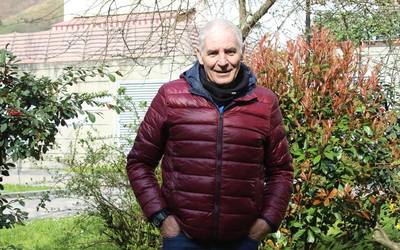 Pedro Murillo: 'Urtebete edo bi biziko naiz; minbizia dut, amiantoak eraginda'