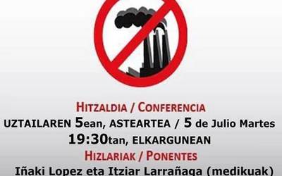 "Errausketa eta osasuna" hitzaldia antolatu du Azkoitia Zero Zaborrek