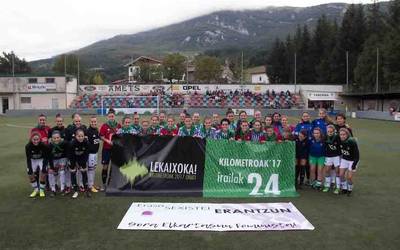 Reala eta Osasuna aurrez aurre, Kilometroak-en alde