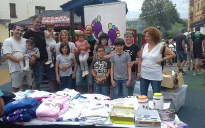 1.000 euro bildu ziren Portuko jaietan Pausokarentzat.